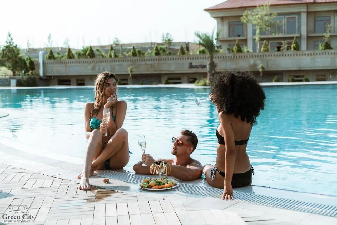 Greencity Resort&Residence バクー